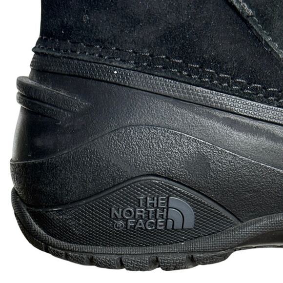 The North Face Boots Womens Shellista II Pull-On Black Snow Rain Size 8 - Picture 3 of 9